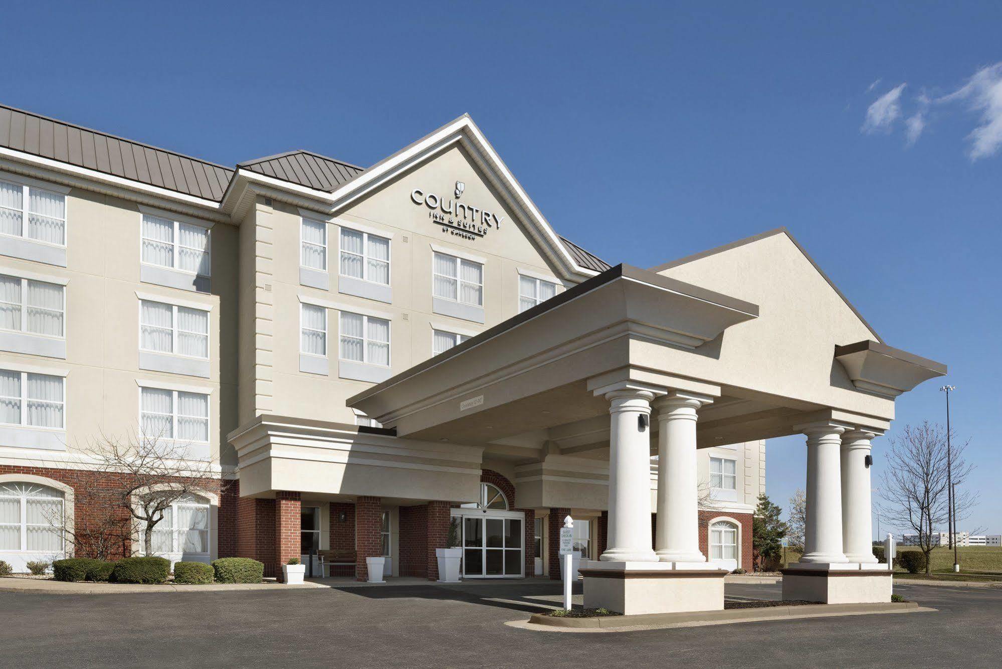 Country Inn & Suites By Radisson, Evansville, In Eksteriør bilde