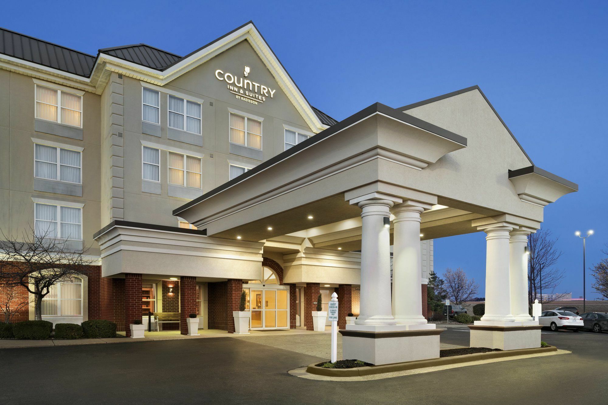 Country Inn & Suites By Radisson, Evansville, In Eksteriør bilde